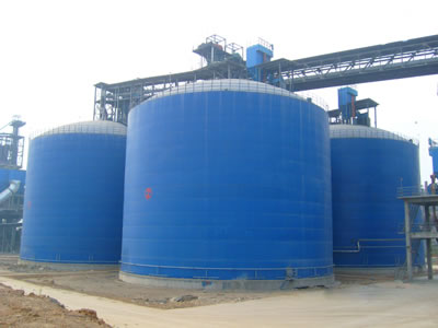 石阡水泥钢板库改造