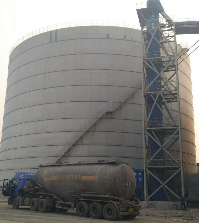 石阡5万吨钢板库