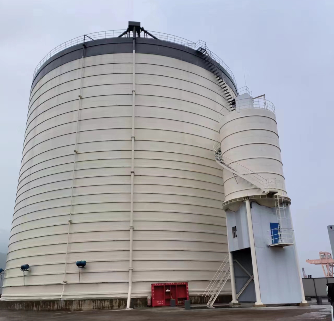 石阡10万吨水泥钢板库