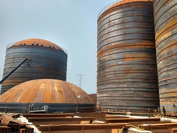 石阡焦粉钢板仓